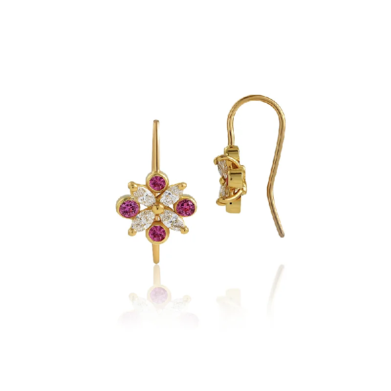 Multi-Colored Earrings-Jado Loulia