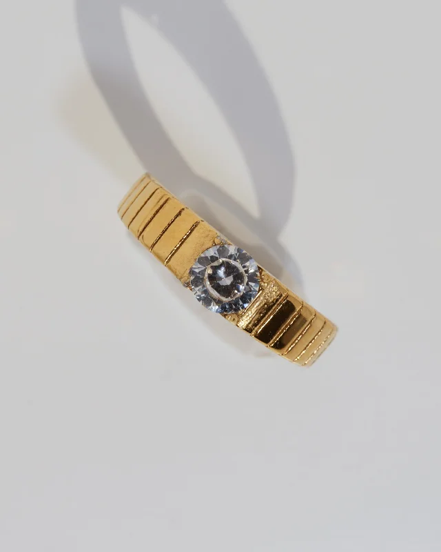 Vintage Diamond Ring-Basham Ring