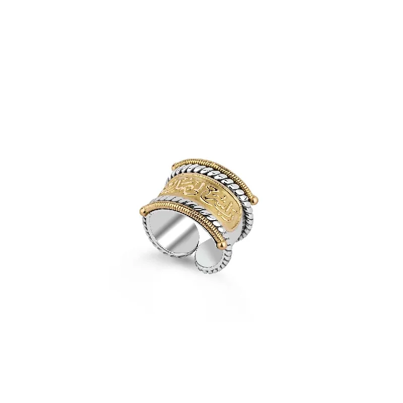 Gold Birthstone Ring-Blessings Ring