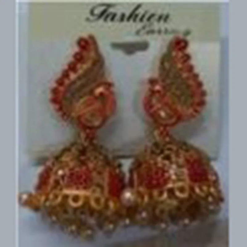 Hoop Earrings for Women-Infinity Jewels Jhumki Earrings