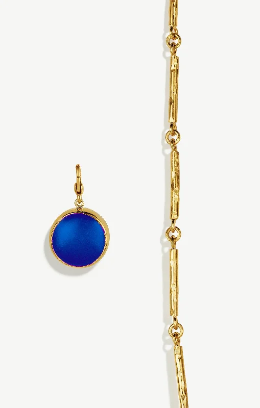 24k Gold Plated/Cobalt