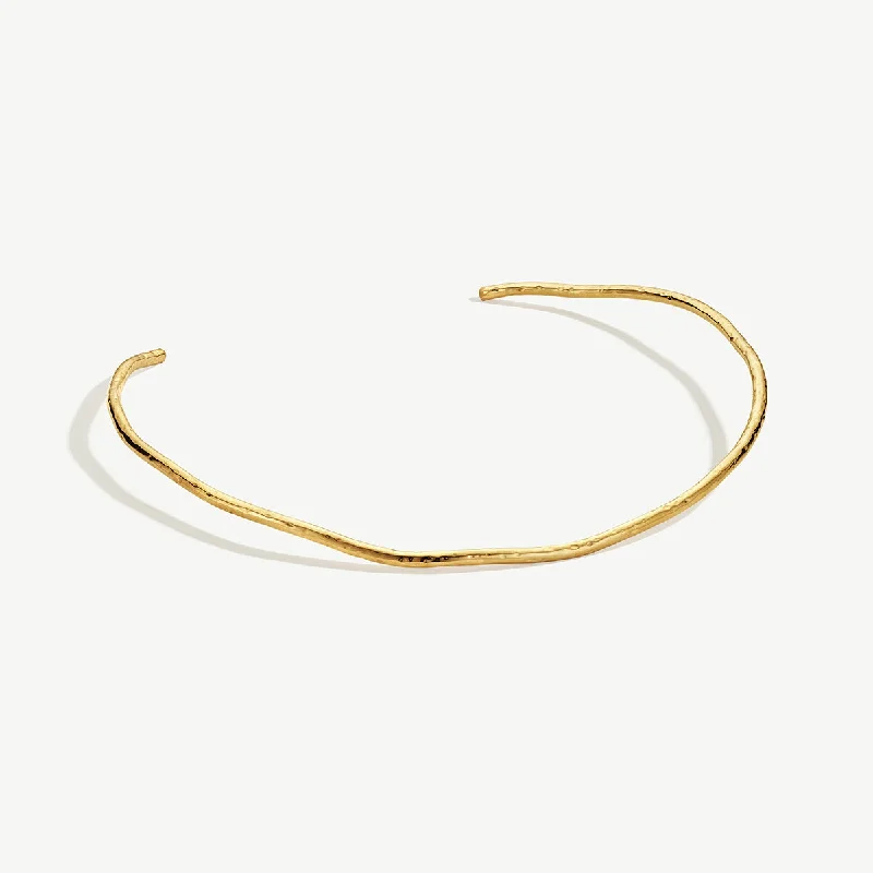 Bold Statement Necklace-Nyundo Choker Necklace