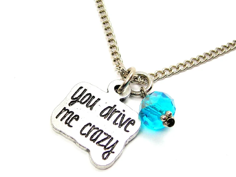 Women’s Elegant Necklace-You Drive Me Crazy Necklace