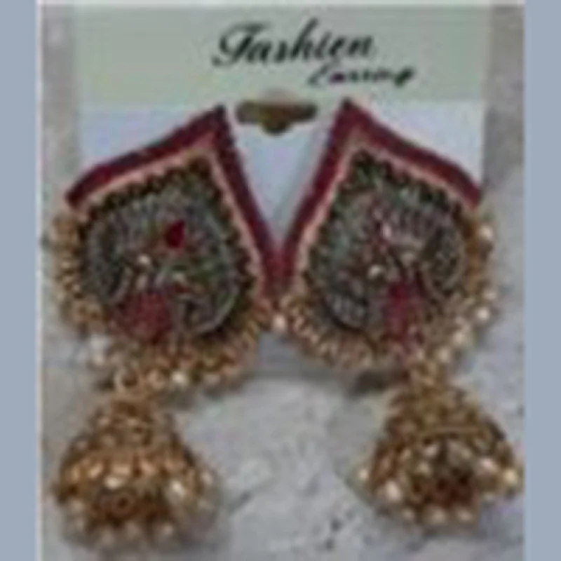 Unique Earrings for Party-Infinity Jewels Jhumki Earrings