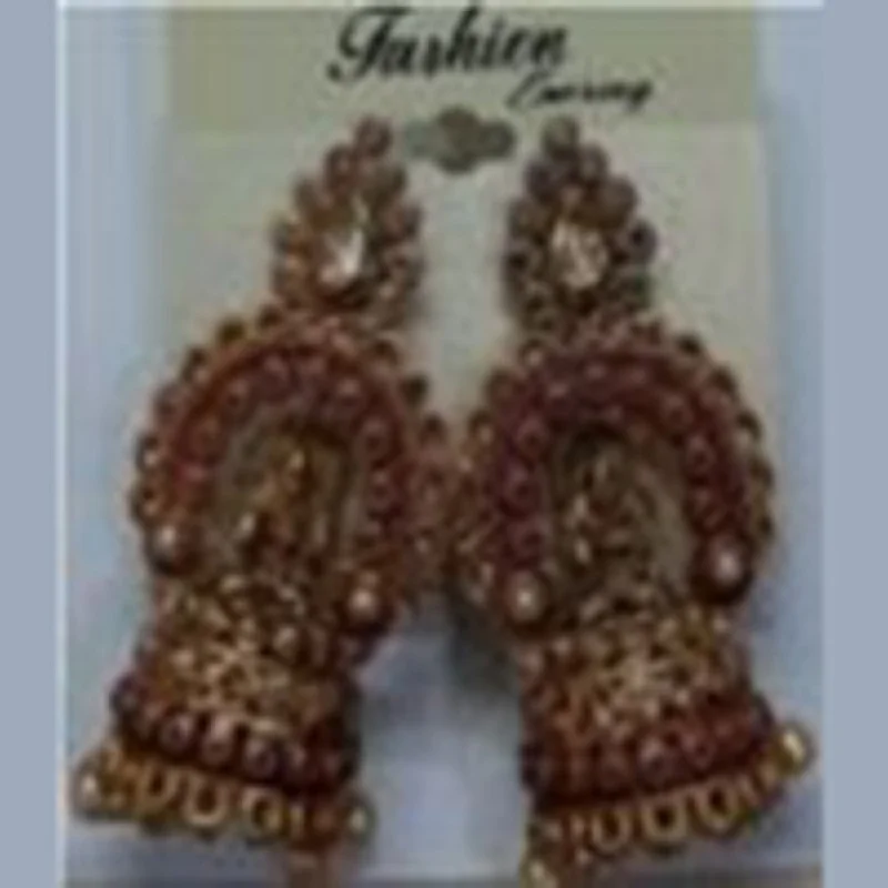 Chandelier Earrings-Infinity Jewels Jhumki Earrings