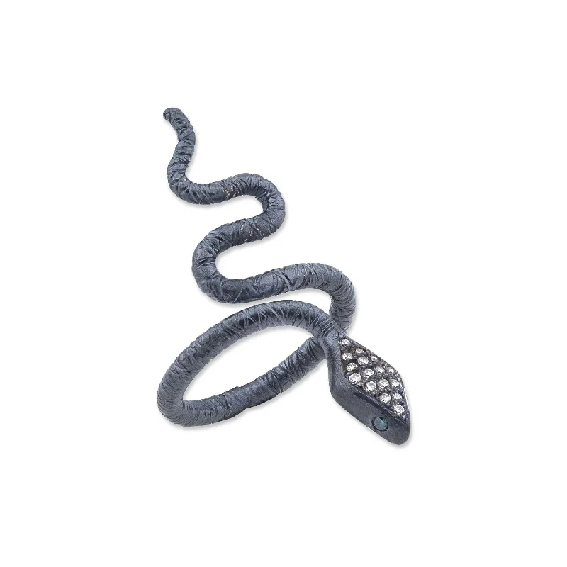 Fashion Ring for Women-Lika Behar Snake Ring