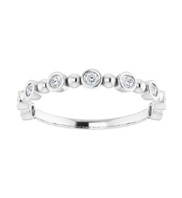 14k White Gold