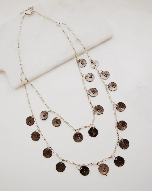 Bold Crystal Necklace-Anna Necklace