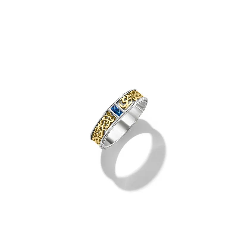 Sapphire Ring for Women-Timeless Love Band