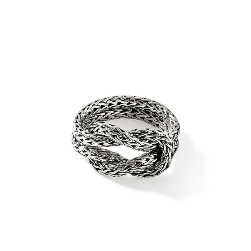 Custom Ring for Anniversary-John Hardy love knot ring