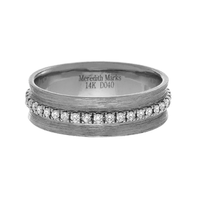 Custom Name Ring-Hannah Ring Silver