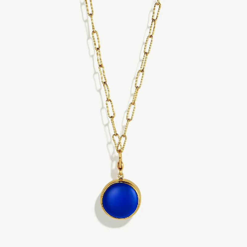 24k Gold Plated/Cobalt