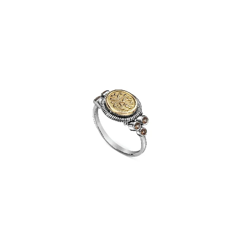 Classic Solitaire Ring-The Happiness Ring