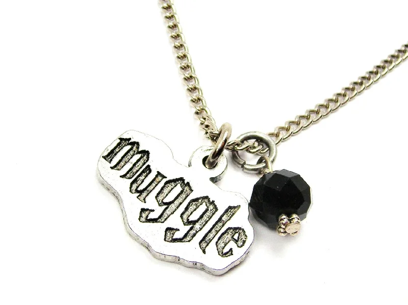 Casual Bead Necklace-Muggle Necklace