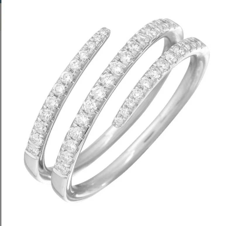 14k White Gold