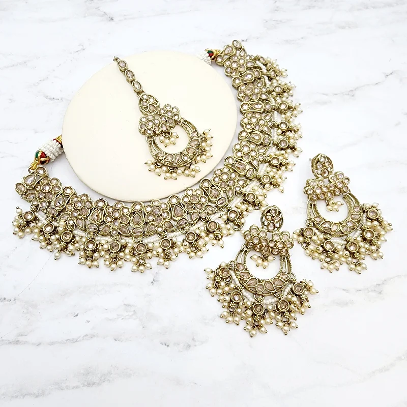 Women’s Fashion Necklace-Alice Necklace Set