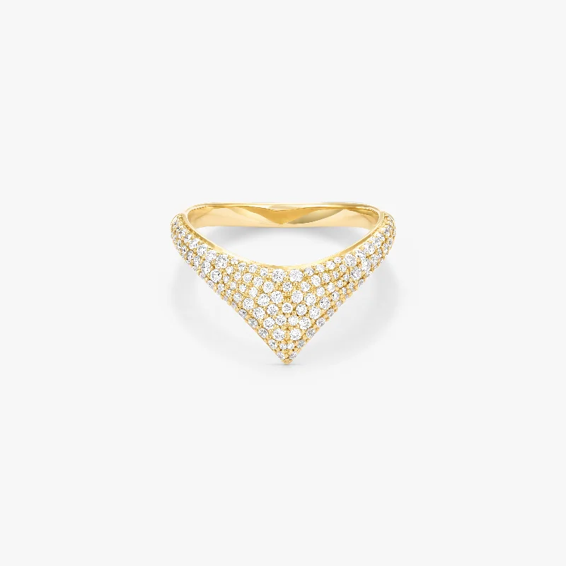 Bold Statement Ring-Tidal Ring