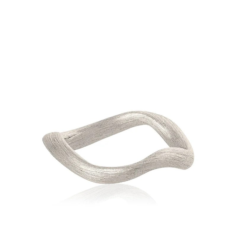 Large Cocktail Ring-Vega Silver Ring